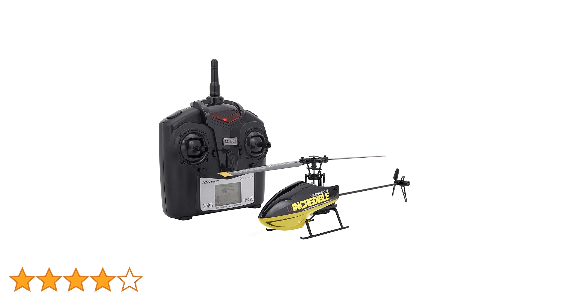 ディスプレイ用ヘリコプター YXZNRC F09-S フライバーレス RC ヘリコプター - 2.4G 6CH